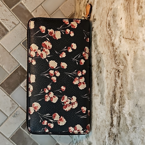 👛 Tory Burch floral continental wallet 👛 - Picture 5 of 5